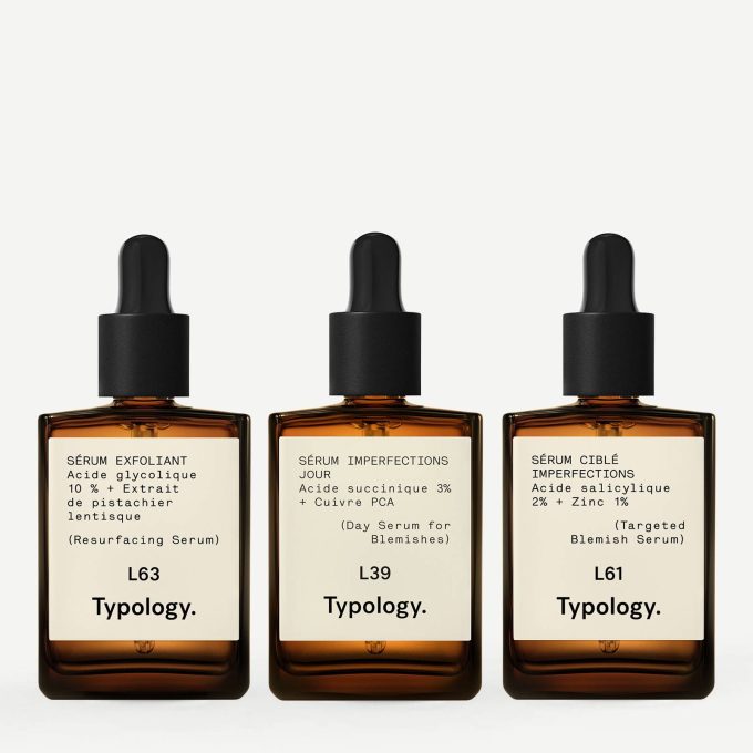 Trio of serums