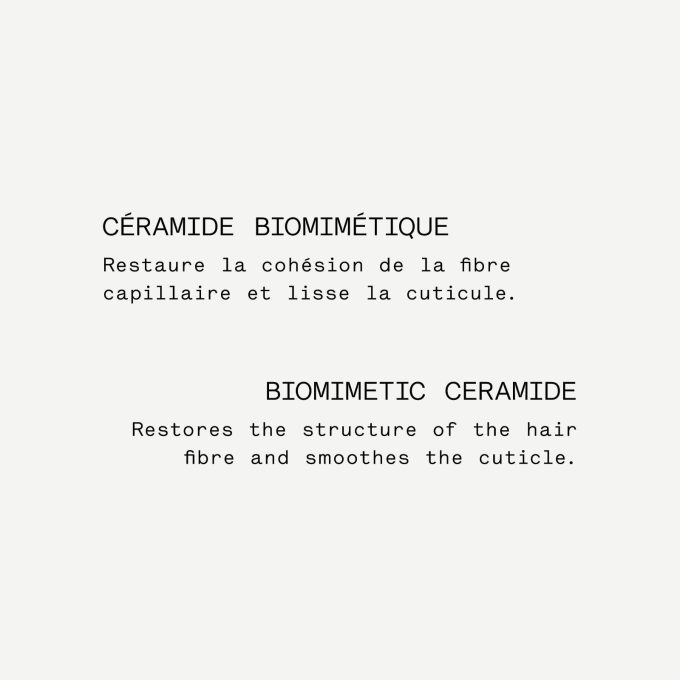 Repairing hair mask