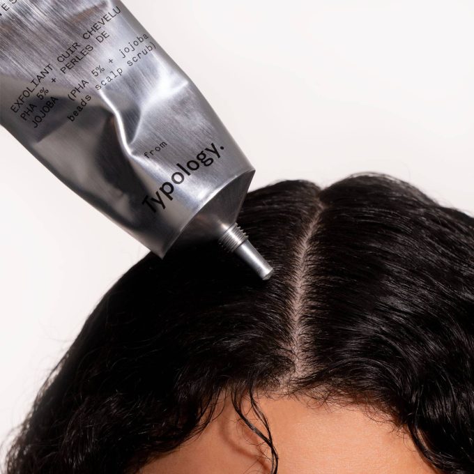 Scalp scrub