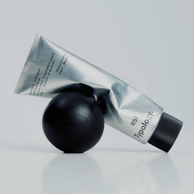 Repairing hair mask