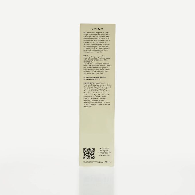 Clarifying Face Scrub