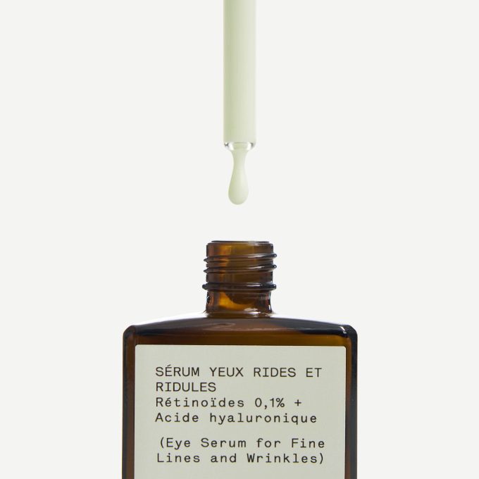 Eye Serum for Fine Lines and Wrinkles