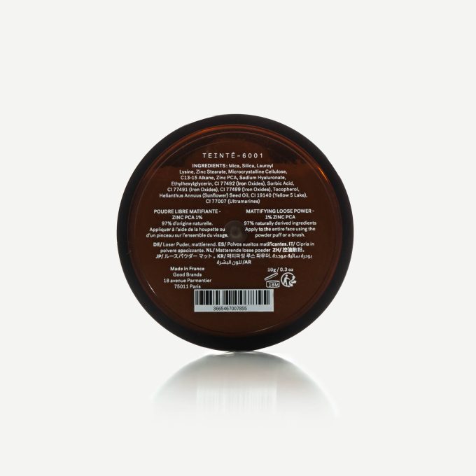 Mattifying Loose Powder