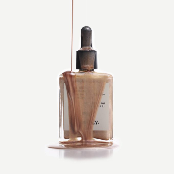 Shimmering Dry Oil