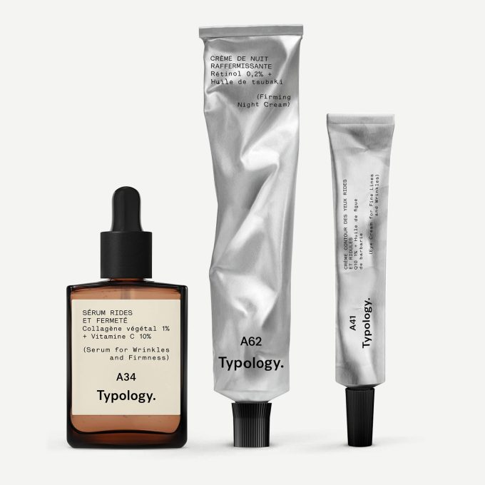 Routine for First Signs of Aging