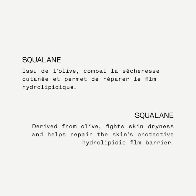 100% Squalane Serum for Dry Skin